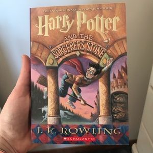 Brand new Harry Potter and the Sorcerer’s Stone Book